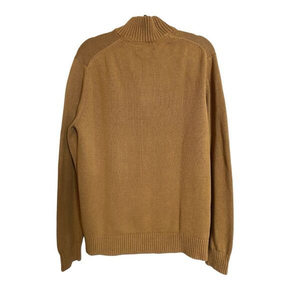 Men’s Goodthread Sweater 3/4 zip - Picture 2 of 5